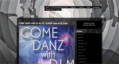 Desktop Screenshot of djaym.com